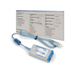 Аналізатор робота для USB 125.01 фото