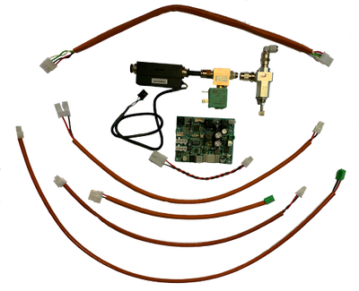 Комплект регулятора витрати газу 436.01 фото